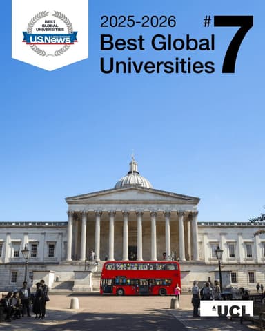 University College London (UCL) logo